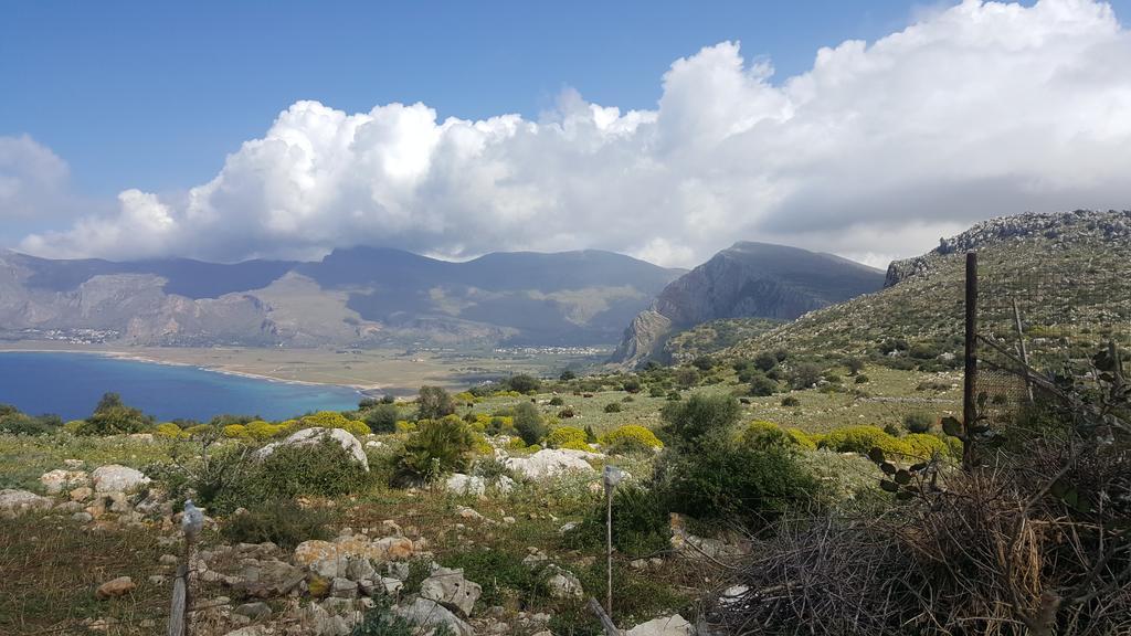 Penzion Vecchio Baglio Cofano Custonaci Exteriér fotografie