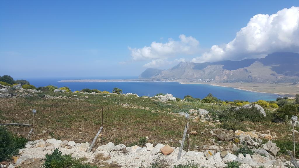 Penzion Vecchio Baglio Cofano Custonaci Exteriér fotografie