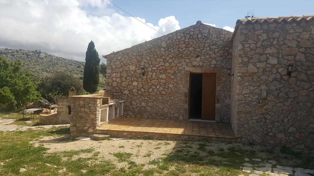 Penzion Vecchio Baglio Cofano Custonaci Exteriér fotografie