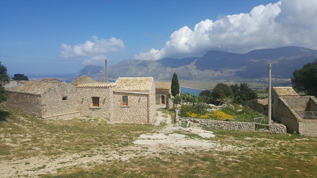 Penzion Vecchio Baglio Cofano Custonaci Exteriér fotografie