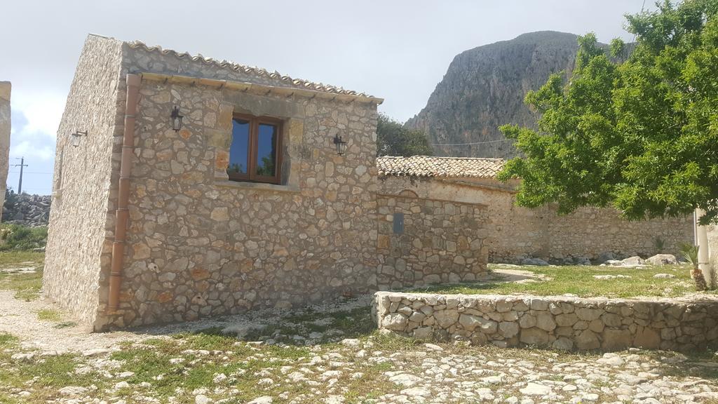 Penzion Vecchio Baglio Cofano Custonaci Exteriér fotografie