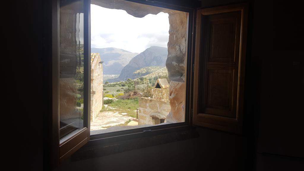 Penzion Vecchio Baglio Cofano Custonaci Exteriér fotografie