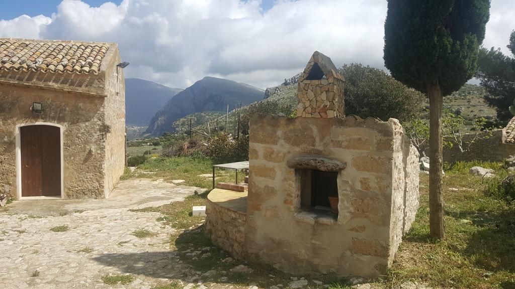 Penzion Vecchio Baglio Cofano Custonaci Exteriér fotografie