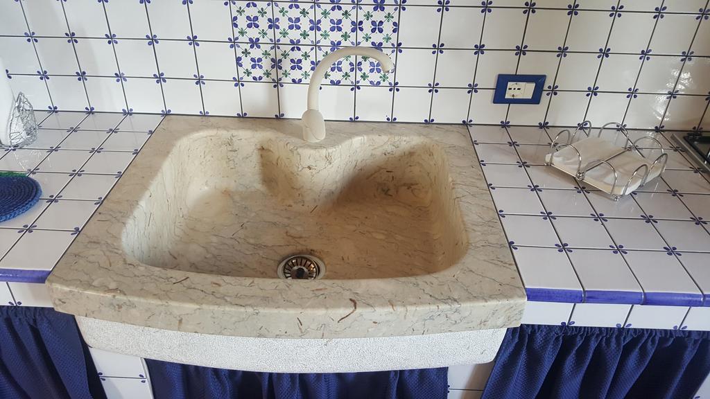 Penzion Vecchio Baglio Cofano Custonaci Exteriér fotografie