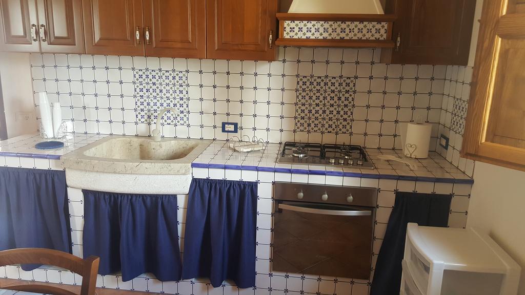 Penzion Vecchio Baglio Cofano Custonaci Exteriér fotografie