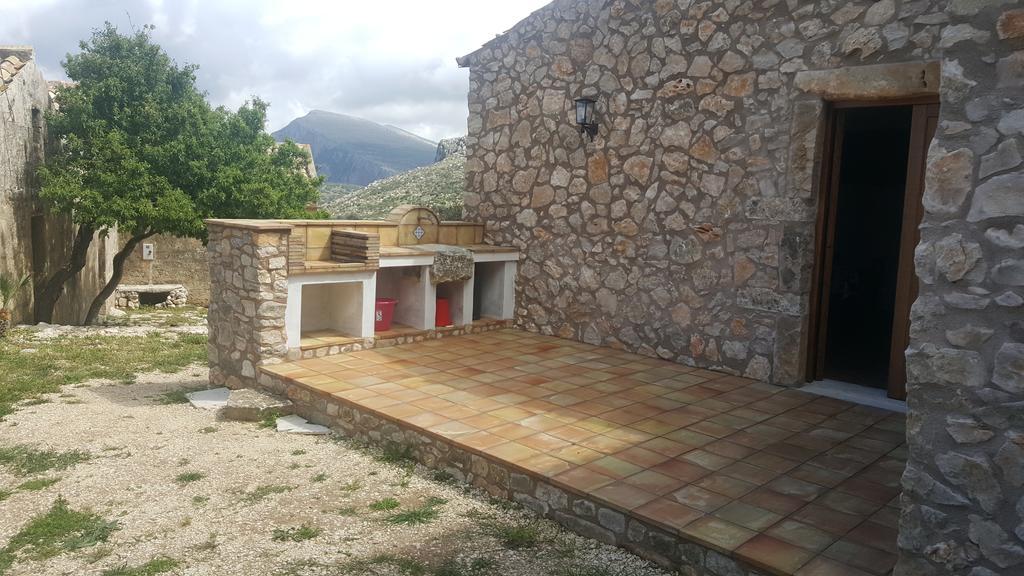 Penzion Vecchio Baglio Cofano Custonaci Exteriér fotografie