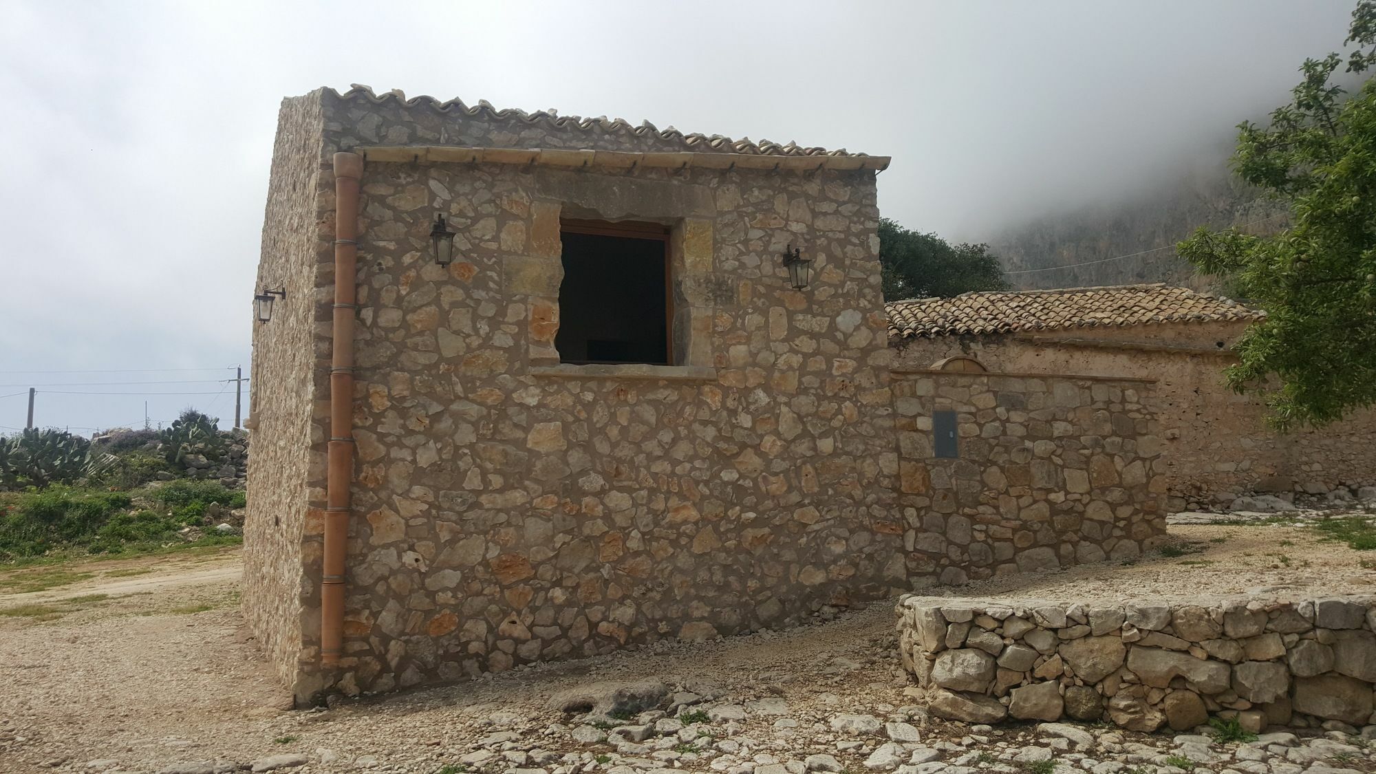 Penzion Vecchio Baglio Cofano Custonaci Exteriér fotografie